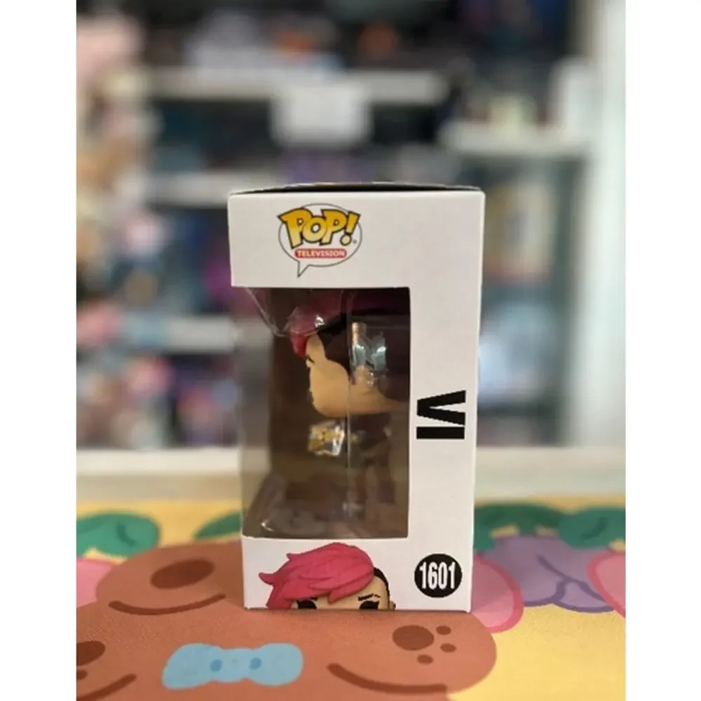 Arcane: League of Legends Vi Funko Pop! Vinyl Figure #1601